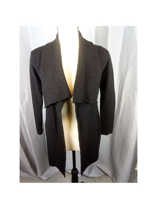 Unbranded Sweaters - Women's Black Cardigan Sweater Size M